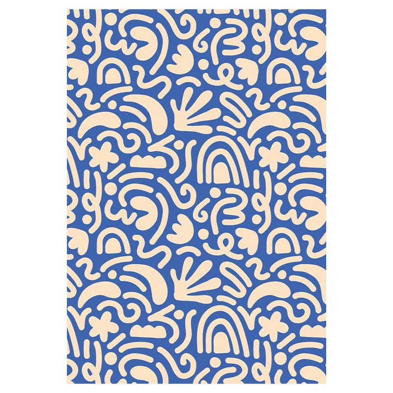 RETRO BARK PET BLANKET