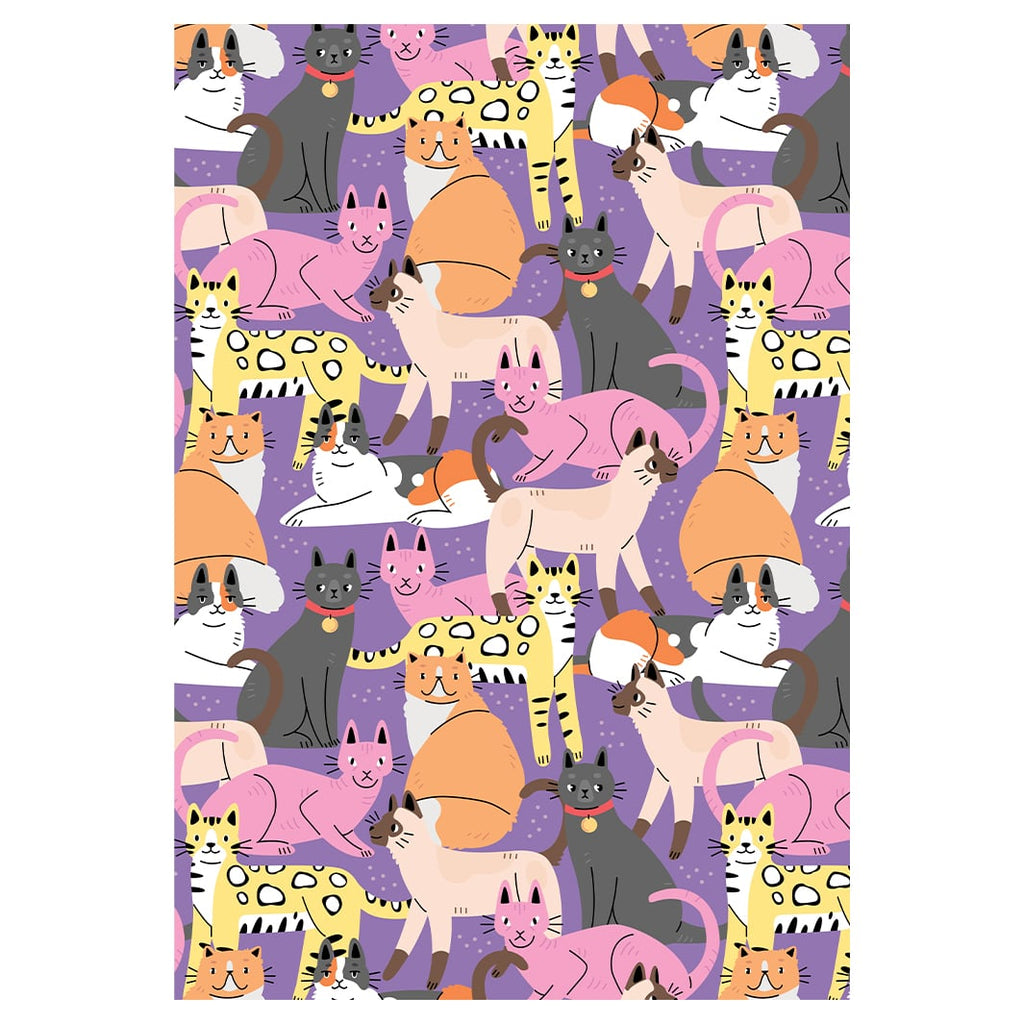 CAT PARTY PET BLANKET