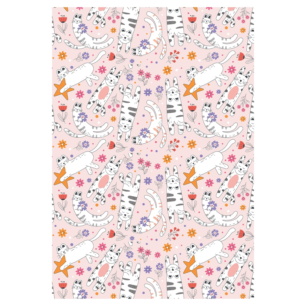 STAR CAT PET BLANKET