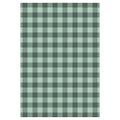 GREEN GINGHAM PET BLANKET