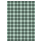 GREEN GINGHAM PET BLANKET