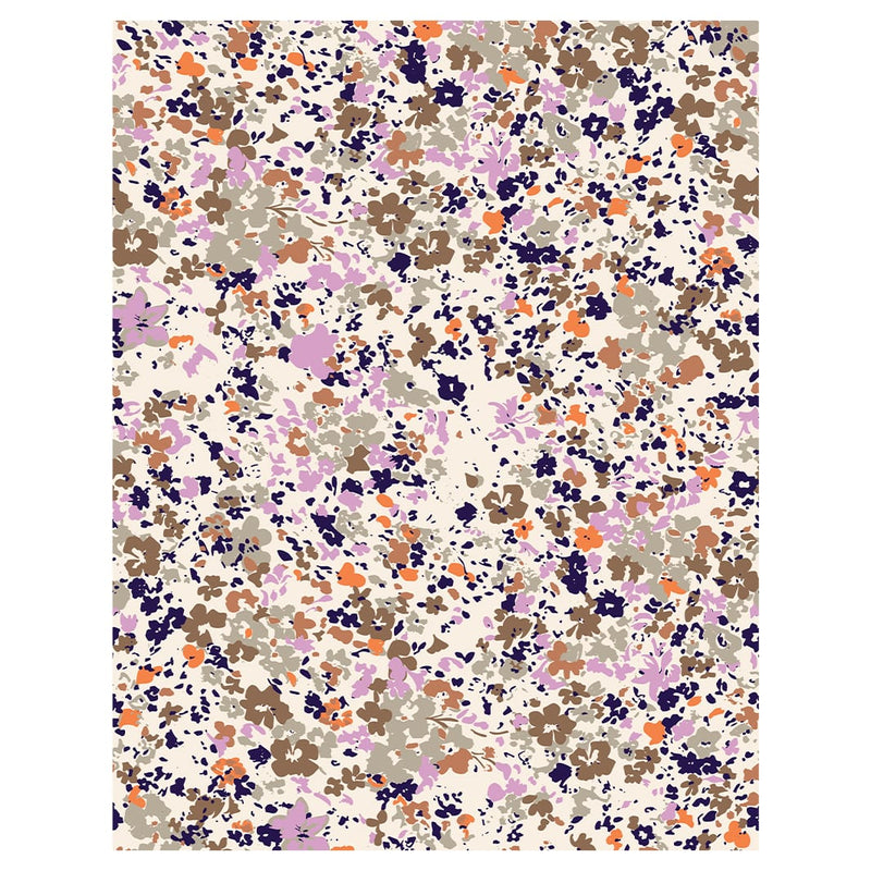 SHE IS WILD FLEECE BLANKET