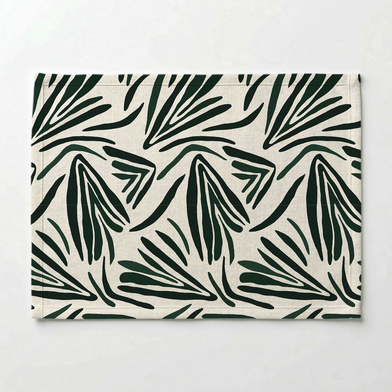 INK & IVORY PLACEMAT
