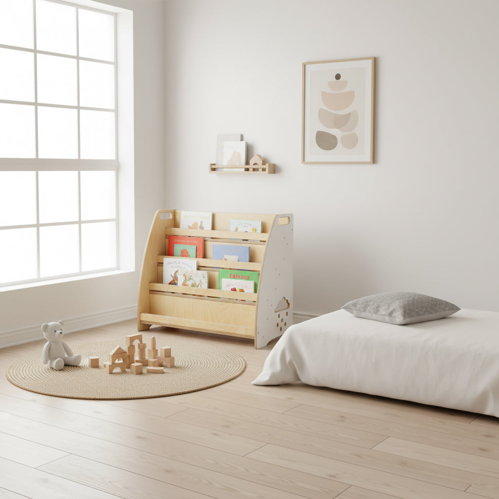 KIDS BOOKSHELF MEDIUM