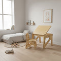KIDS ADJUSTABLE DESK AND CHAIR SET