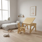 KIDS ADJUSTABLE DESK AND CHAIR SET