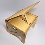 KIDS ADJUSTABLE DESK AND CHAIR SET