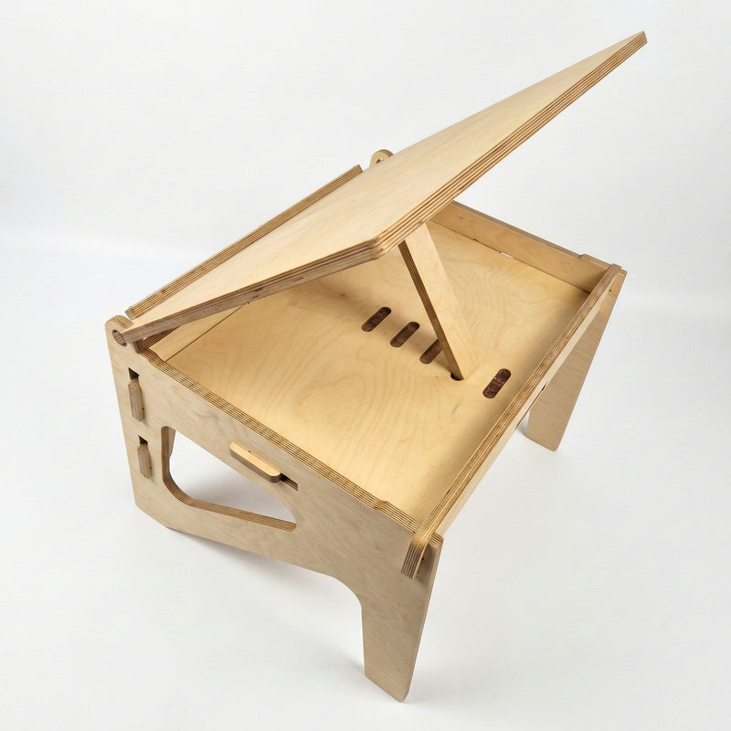 KIDS ADJUSTABLE DESK AND CHAIR SET