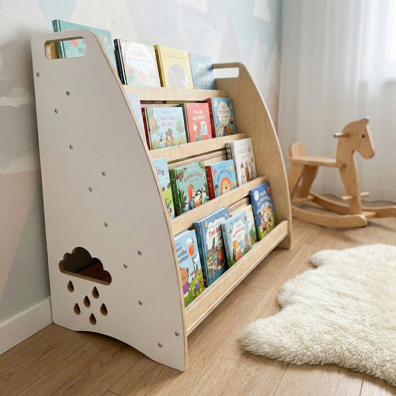 KIDS BOOKSHELF LARGE