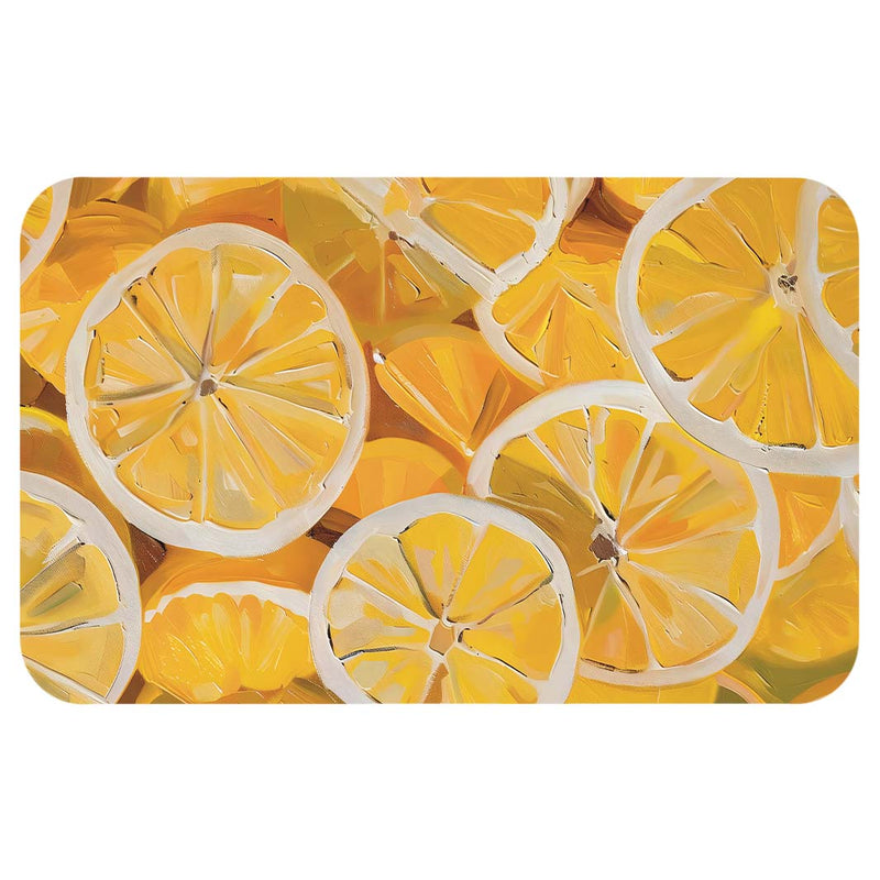 LEMON SLICES KITCHEN TOWEL