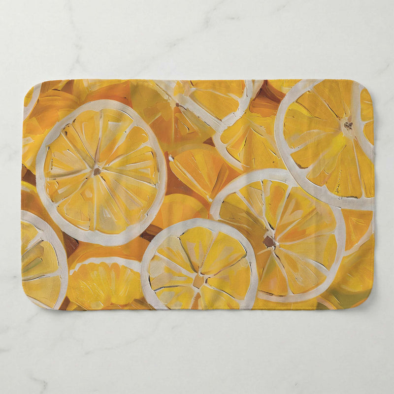 LEMON SLICES KITCHEN TOWEL