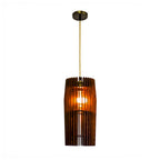 CANDLE GEOMETRIC PENDANT LIGHT