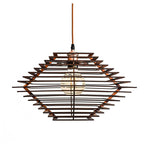 CUBE GEOMETRIC PENDANT LIGHT