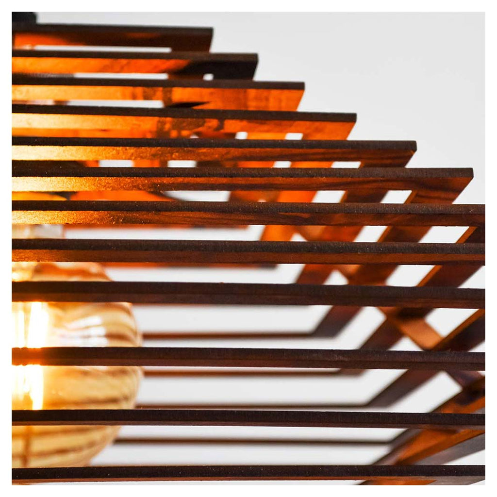 CUBE GEOMETRIC PENDANT LIGHT