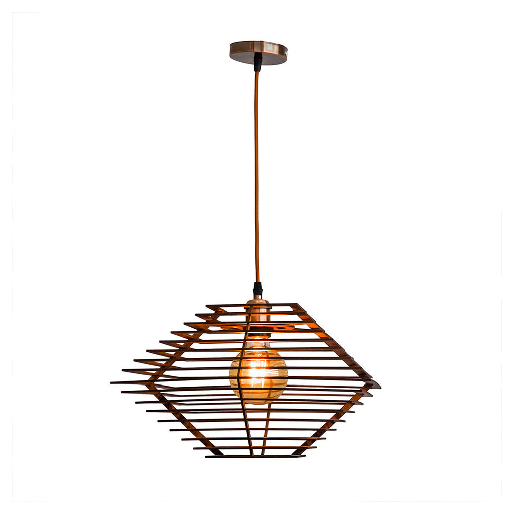 CUBE GEOMETRIC PENDANT LIGHT