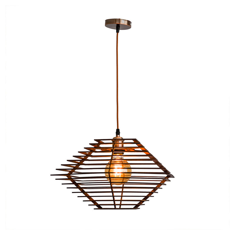 CUBE GEOMETRIC PENDANT LIGHT