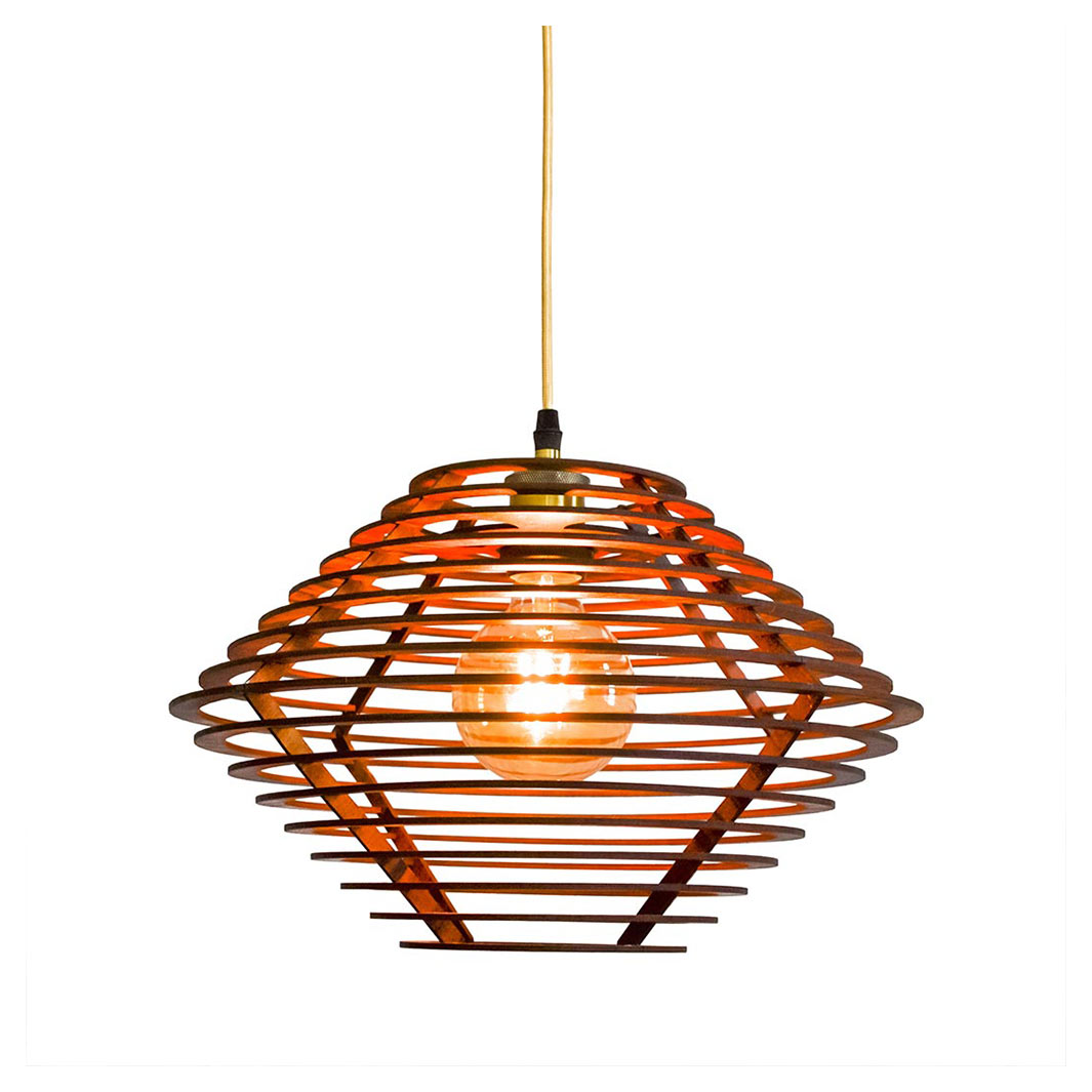 HOOP GEOMETRIC PENDANT LIGHT