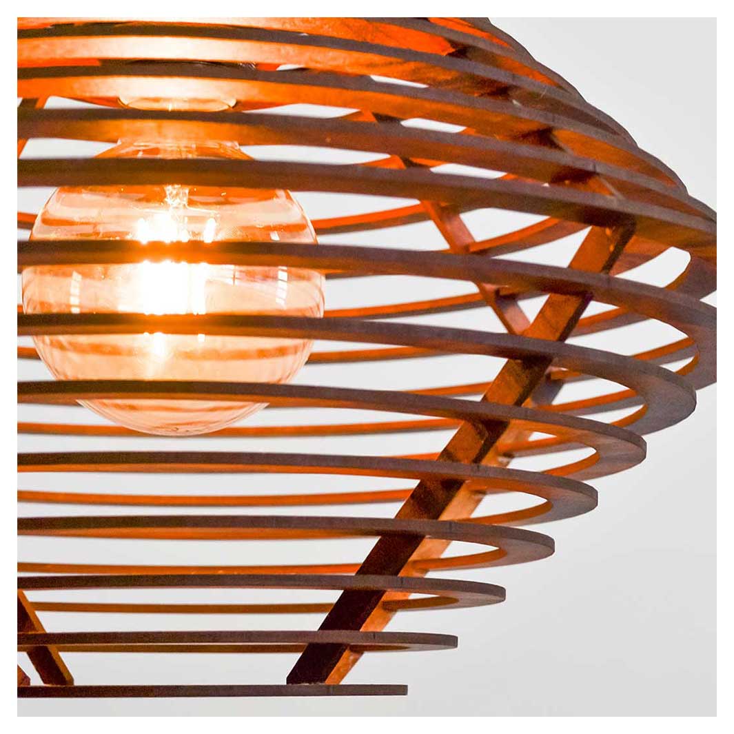 HOOP GEOMETRIC PENDANT LIGHT