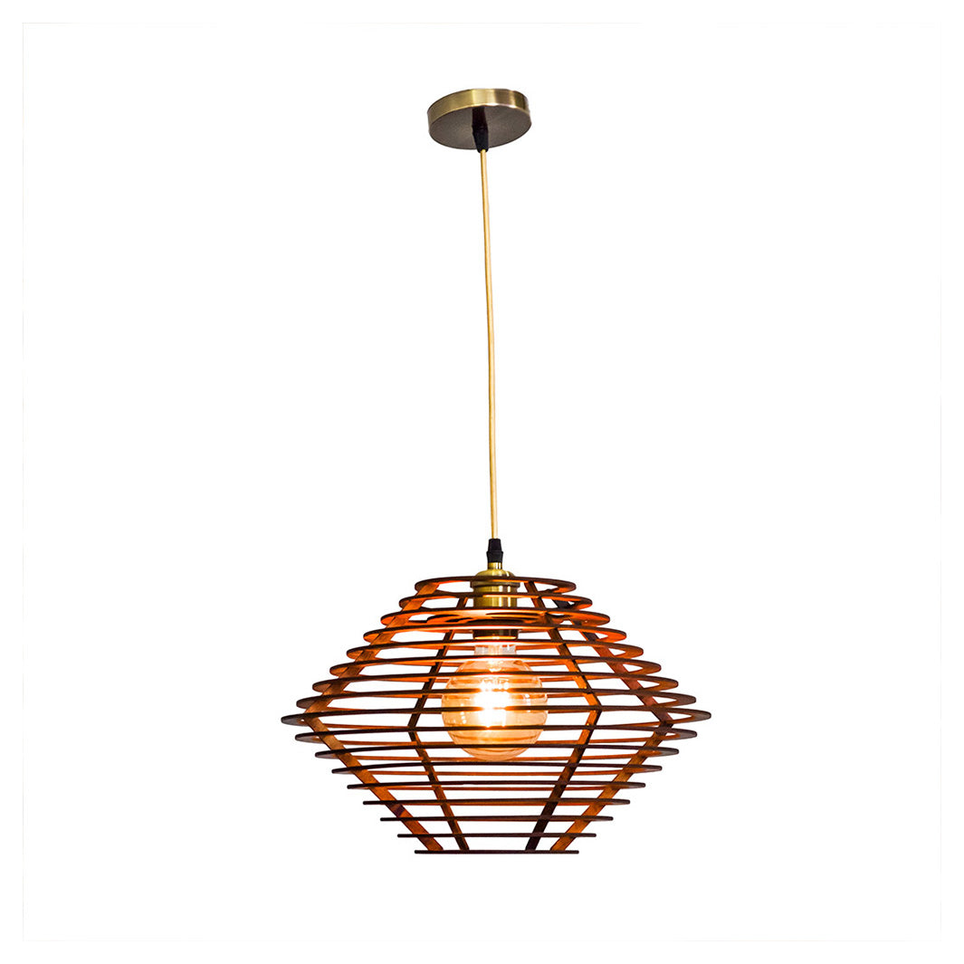 HOOP GEOMETRIC PENDANT LIGHT
