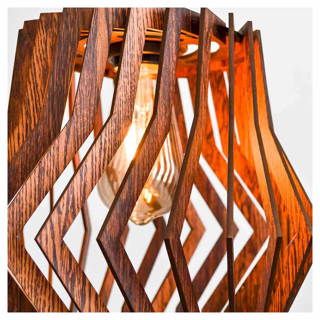 STAR ABSTRACT PENDANT LIGHT