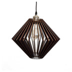 DIAMOND GEOMETRIC PENDANT LIGHT