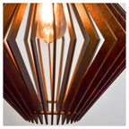 DIAMOND GEOMETRIC PENDANT LIGHT