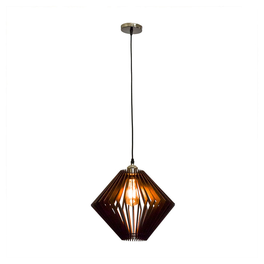 DIAMOND GEOMETRIC PENDANT LIGHT