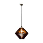 DIAMOND GEOMETRIC PENDANT LIGHT