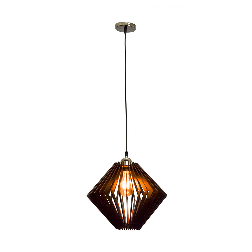 DIAMOND GEOMETRIC PENDANT LIGHT