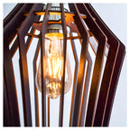 POINTED ABSTRACT PENDANT LIGHT