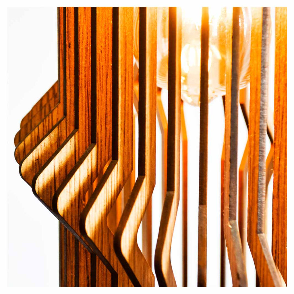 WAVE GEOMETRIC PENDANT LIGHT