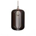 TALL BIRD CAGE PENDANT LIGHT