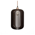 TALL BIRD CAGE PENDANT LIGHT