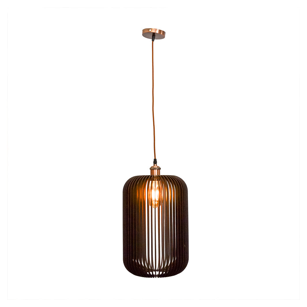 TALL BIRD CAGE PENDANT LIGHT