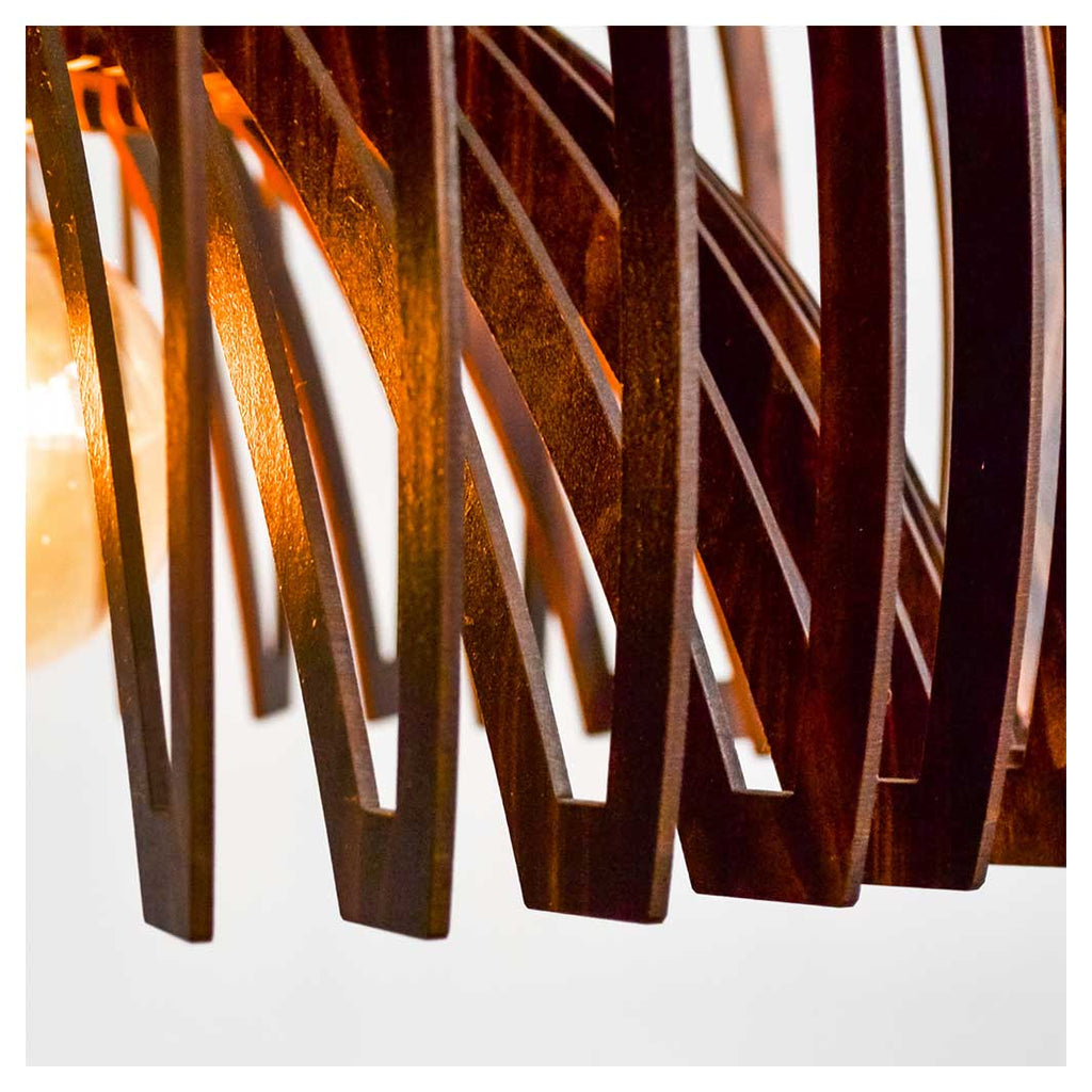 PUMPKIN CHANDELIER PENDANT LIGHT