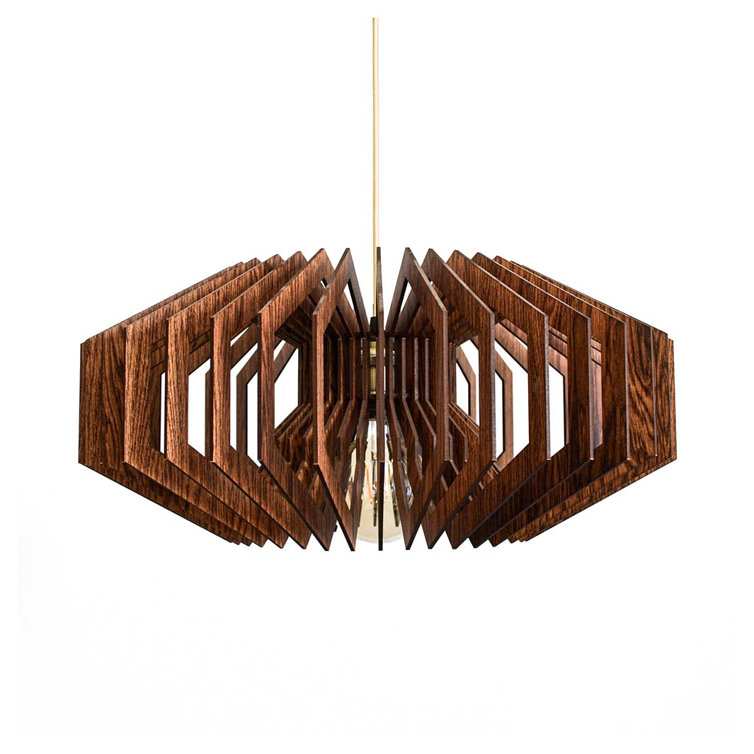SAUCER CHANDELIER PENDANT LIGHT