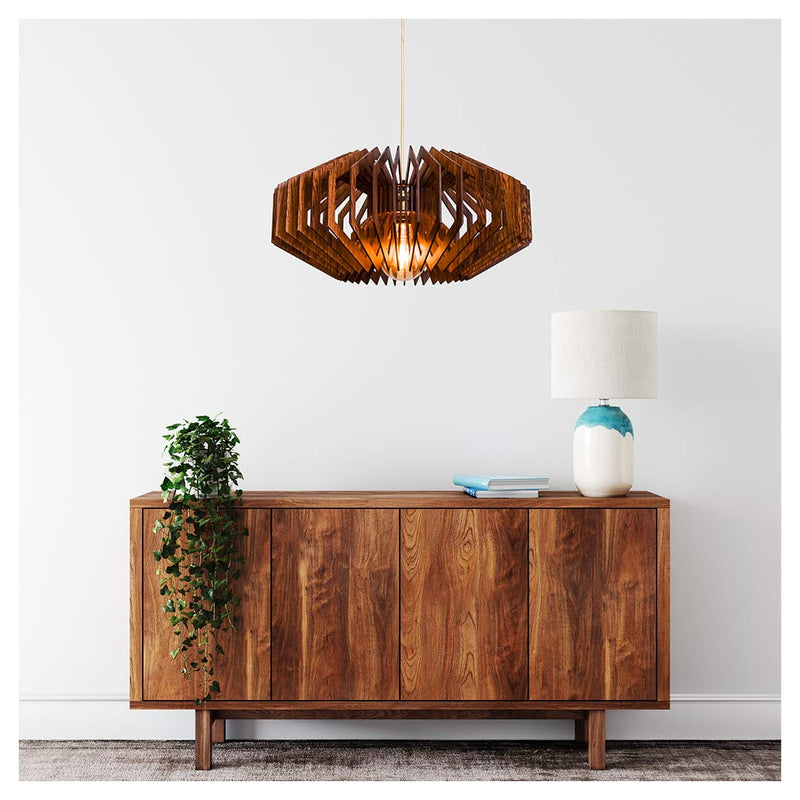 SAUCER CHANDELIER PENDANT LIGHT