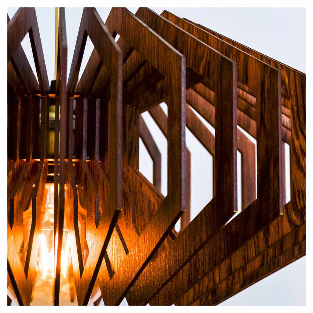 SAUCER CHANDELIER PENDANT LIGHT