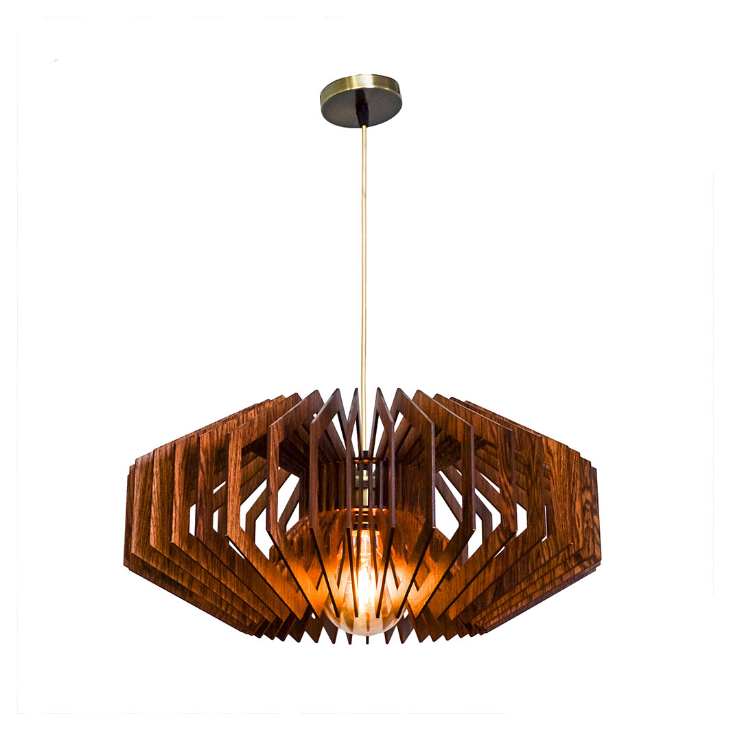 SAUCER CHANDELIER PENDANT LIGHT