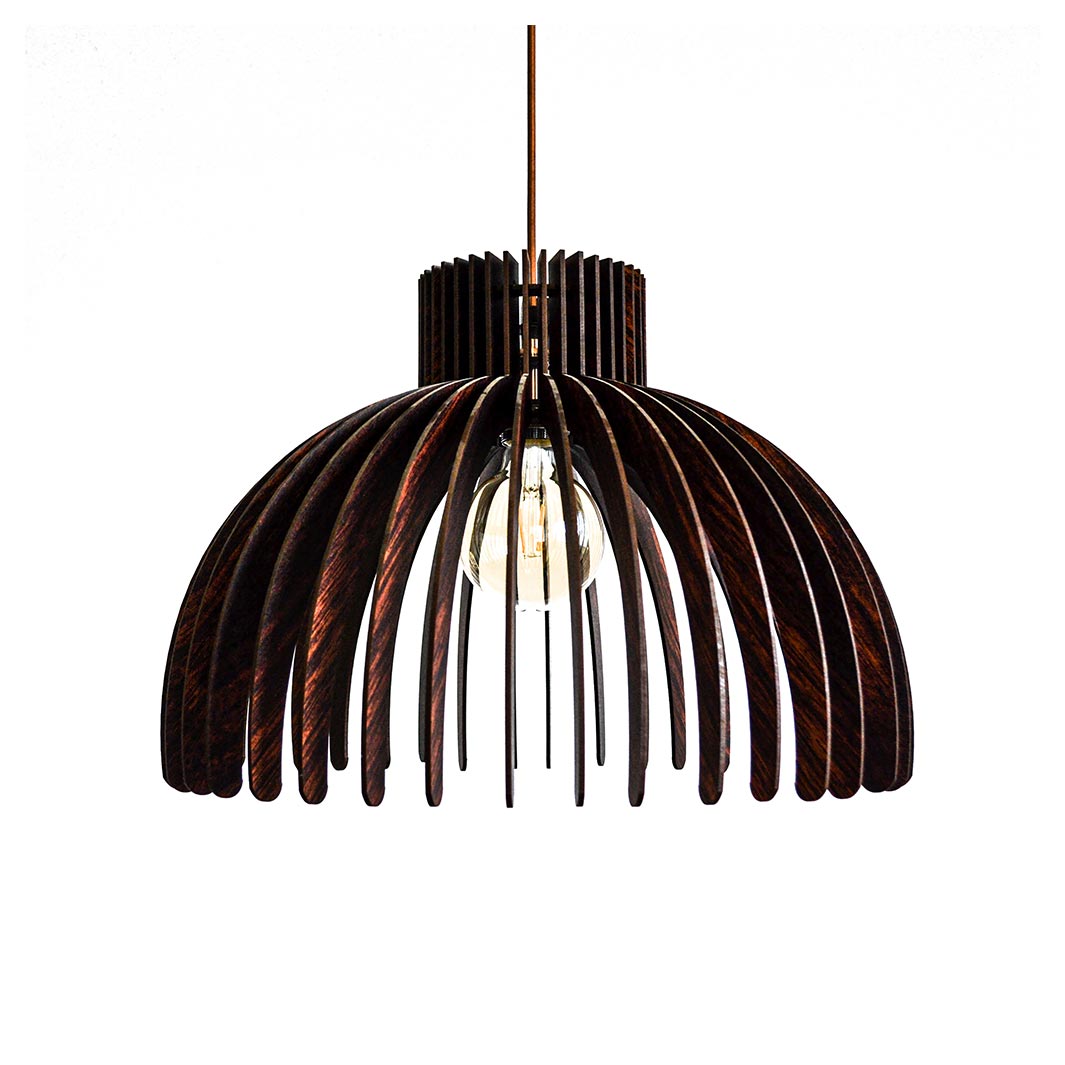 ROUND BOWL SHAPE PENDANT LIGHT