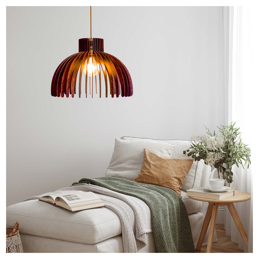 ROUND BOWL SHAPE PENDANT LIGHT