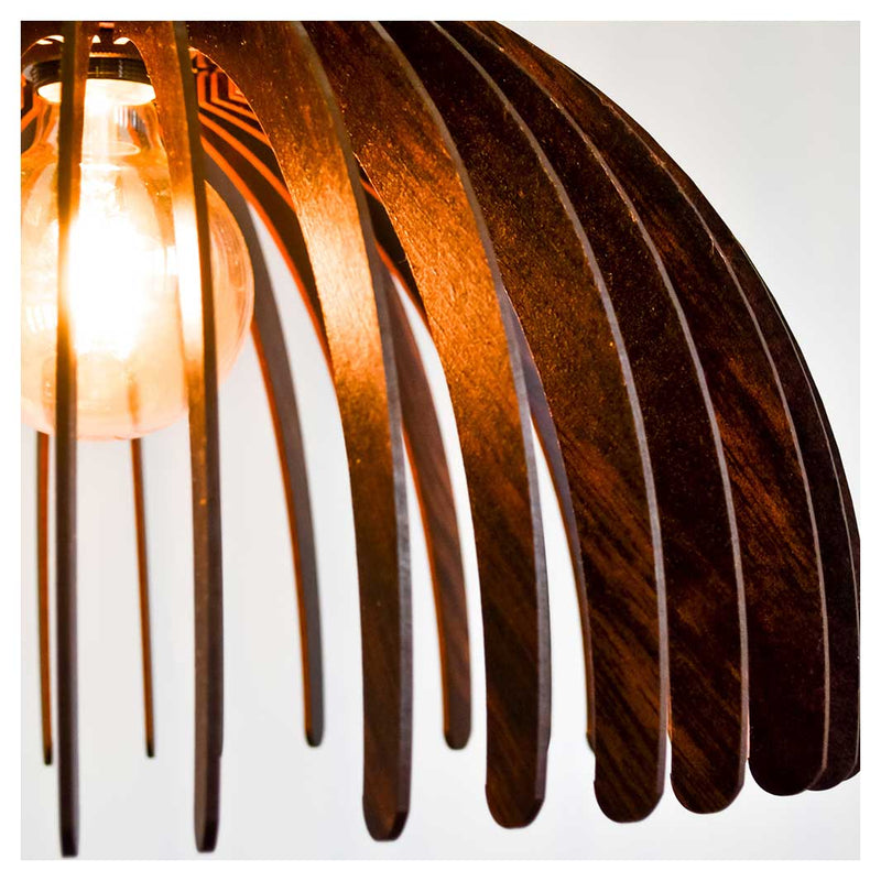 ROUND BOWL SHAPE PENDANT LIGHT