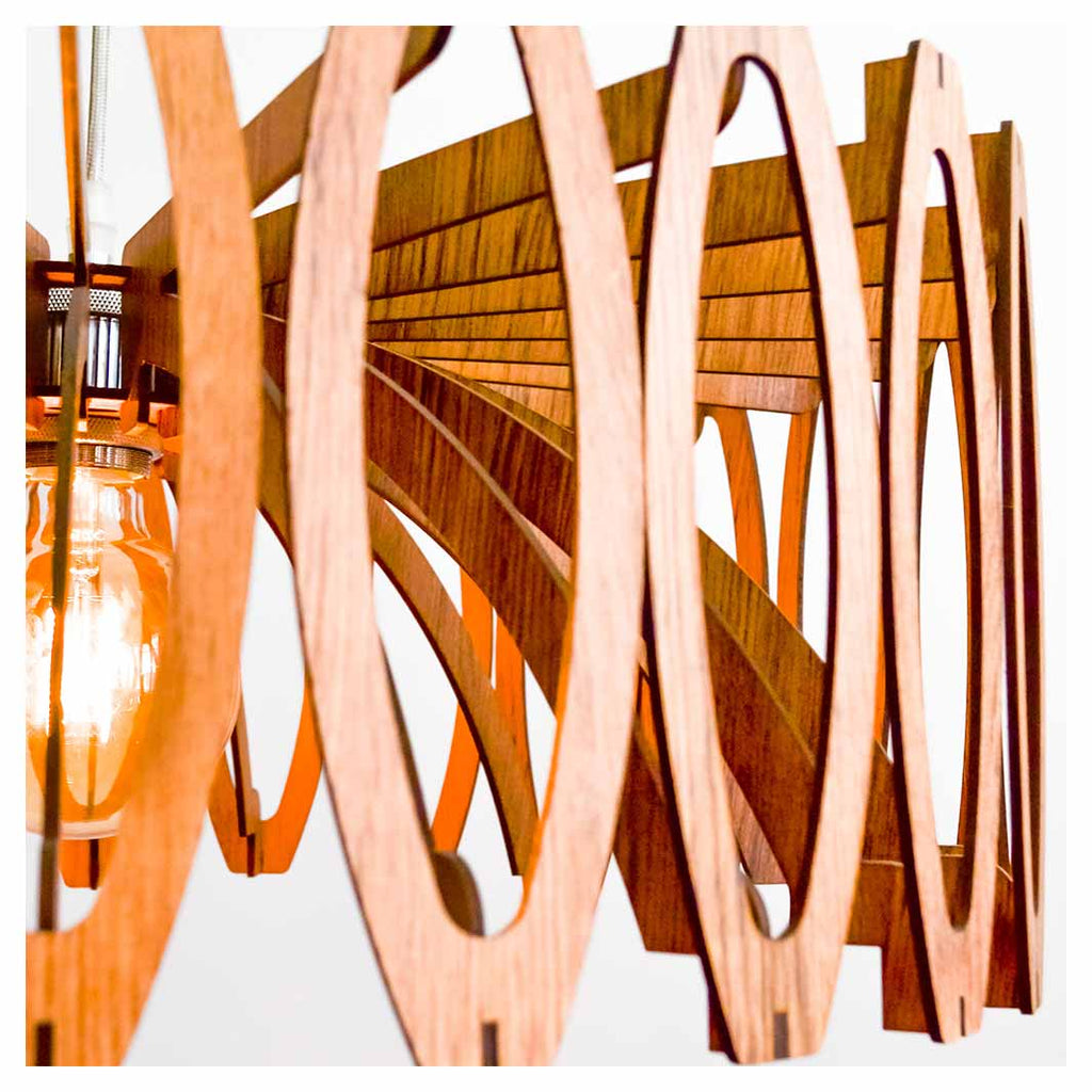 HALO CHANDELIER PENDANT LIGHT