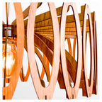 HALO CHANDELIER PENDANT LIGHT