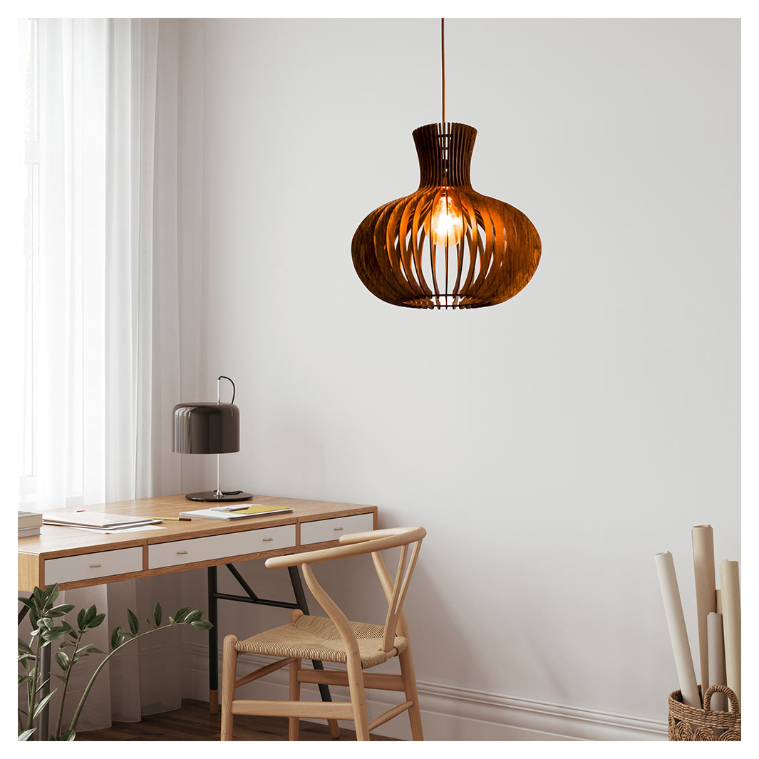 VASE CHANDELIER PENDANT LIGHT