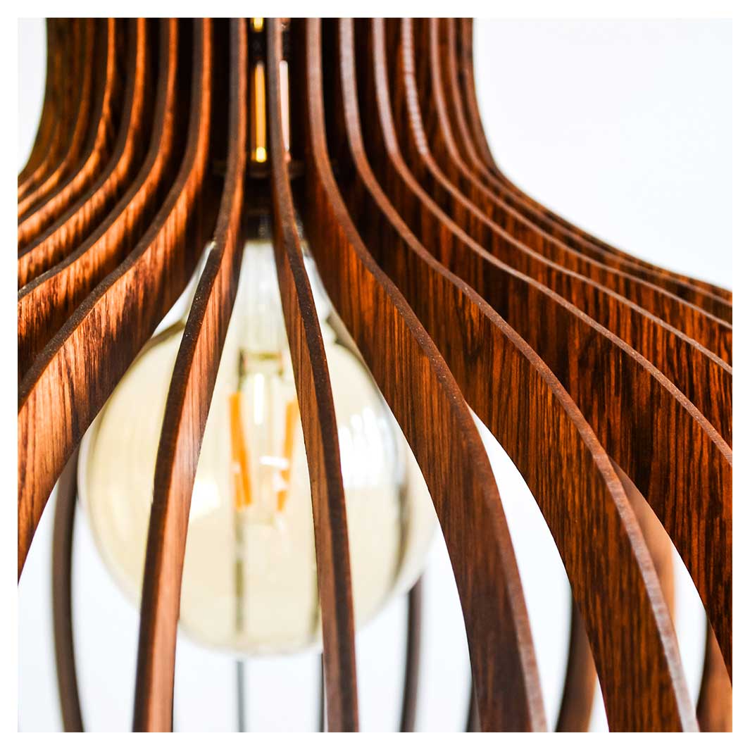 VASE CHANDELIER PENDANT LIGHT