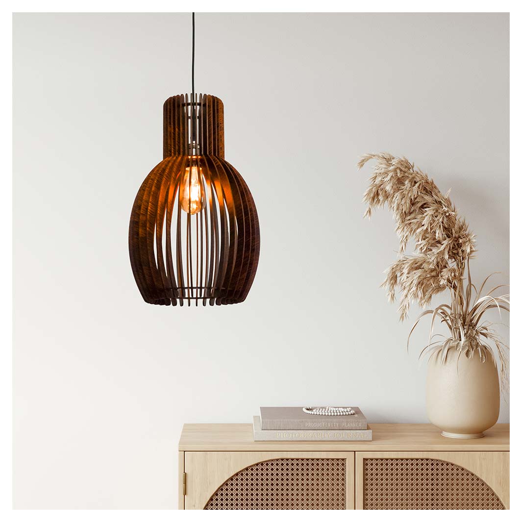 BELL CHANDELIER PENDANT LIGHT