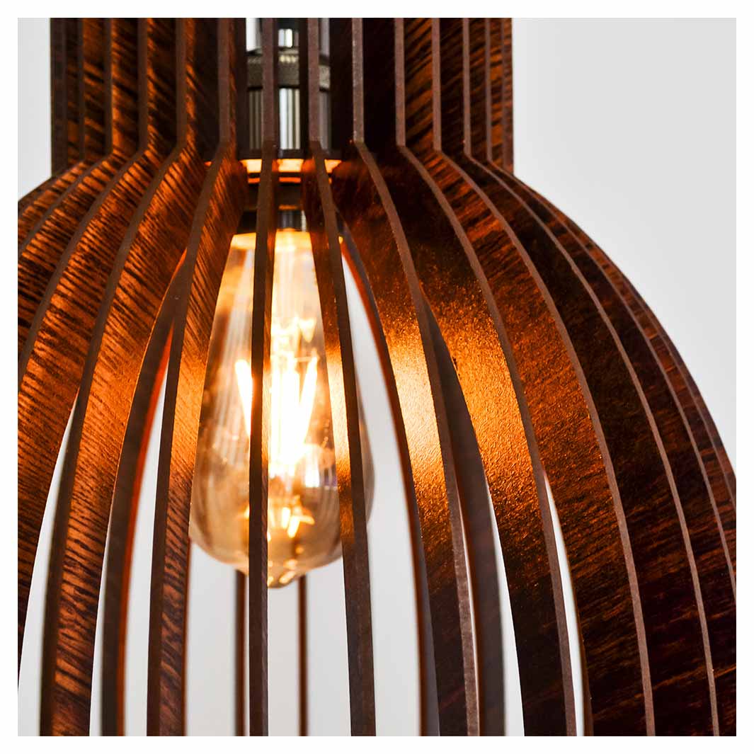 BELL CHANDELIER PENDANT LIGHT