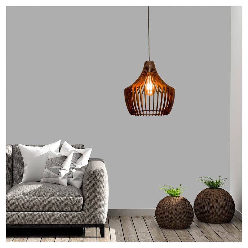 CHALICE BIRD CAGE PENDANT LIGHT