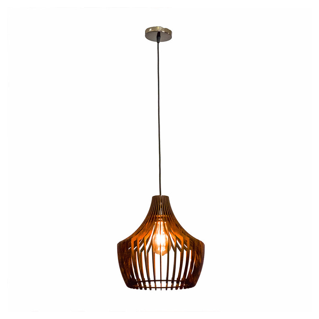 CHALICE BIRD CAGE PENDANT LIGHT